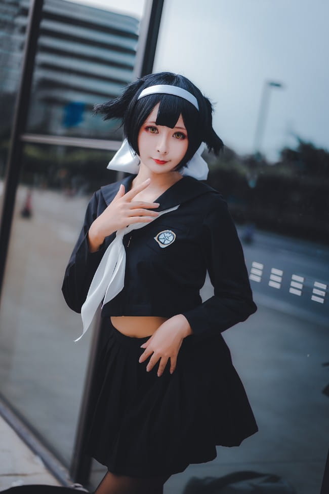 【场照】碧蓝航线高雄jk制服