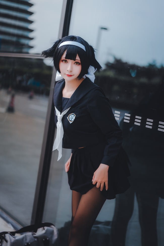 【场照】碧蓝航线高雄jk制服