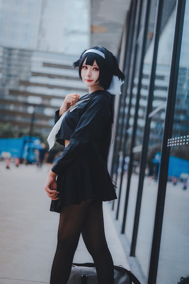 【场照】碧蓝航线高雄jk制服