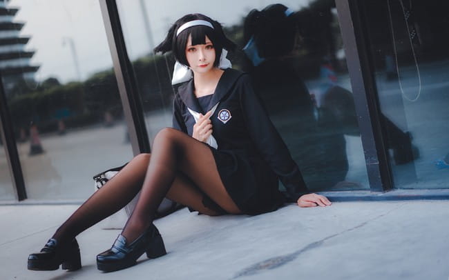 【场照】碧蓝航线高雄jk制服