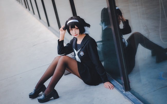 【场照】碧蓝航线高雄jk制服