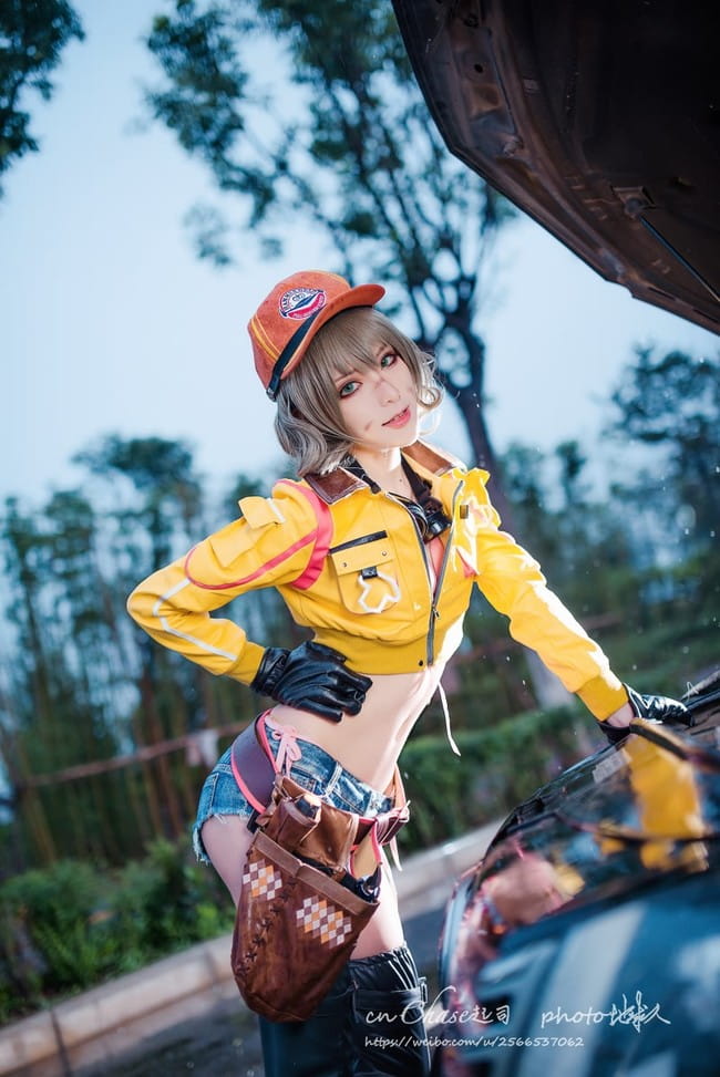 最终幻想15 希德妮 cosplay图片