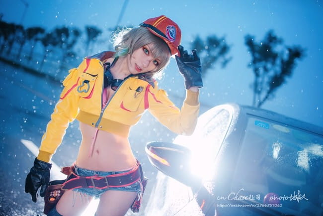 最终幻想15 希德妮 cosplay图片