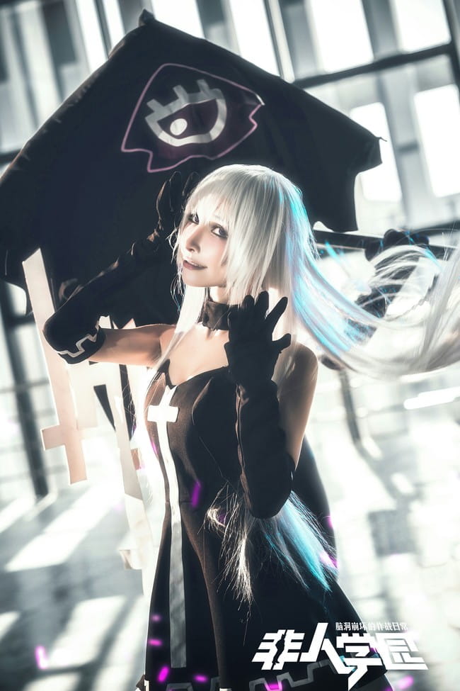 非人学园 被魔鬼附身的萝莉 琰萝 cosplay图片