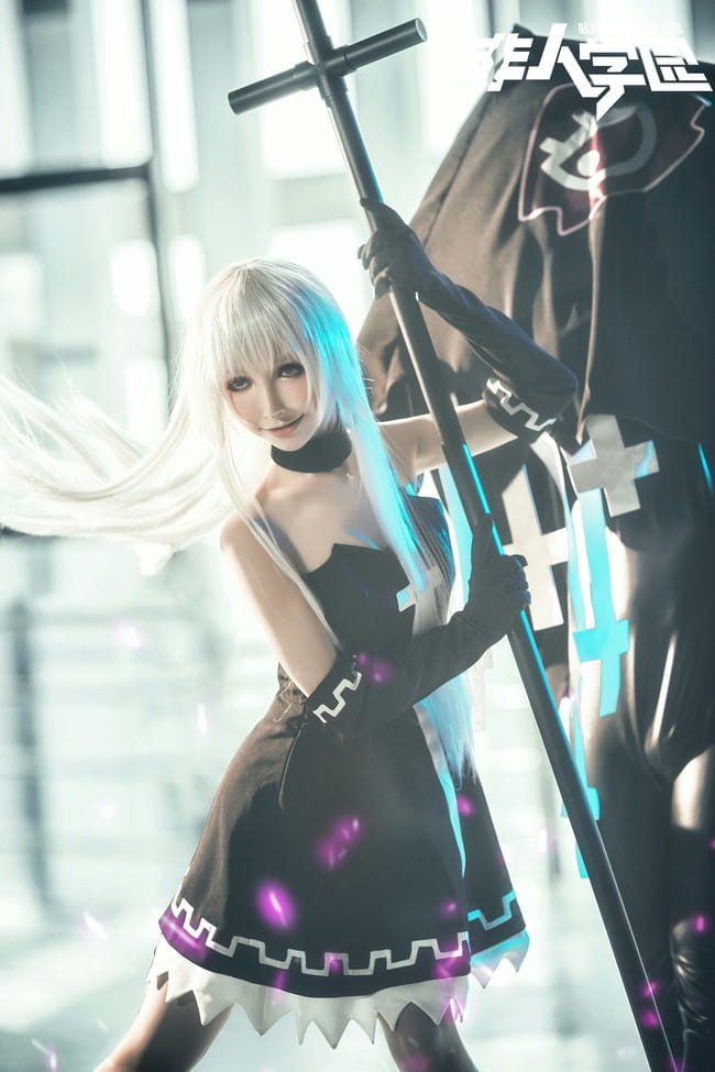 非人学园 被魔鬼附身的萝莉 琰萝 cosplay图片