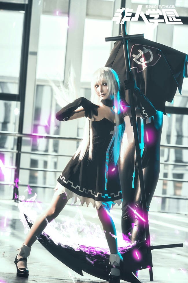 非人学园 被魔鬼附身的萝莉 琰萝 cosplay图片