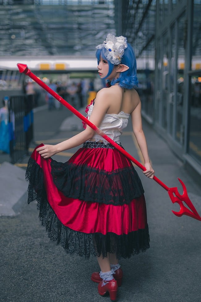 东方Project 大小姐 cosplay