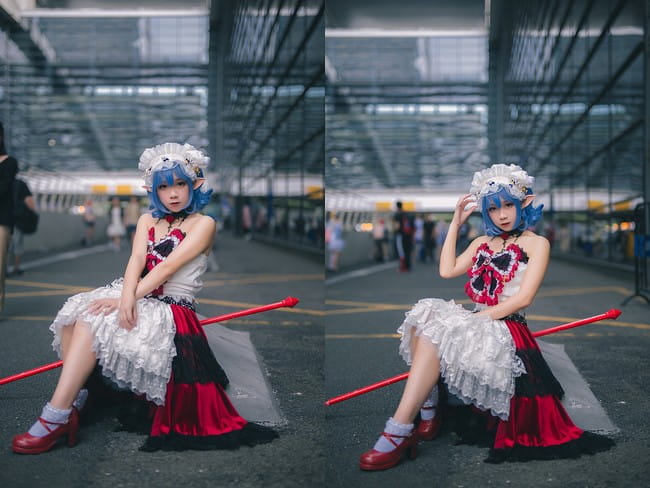 东方Project 大小姐 cosplay