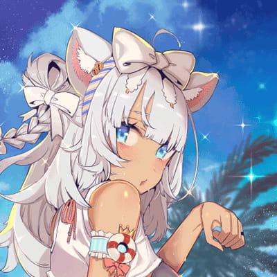 以后的路再长也要和你一起走 二次元动漫女生头像