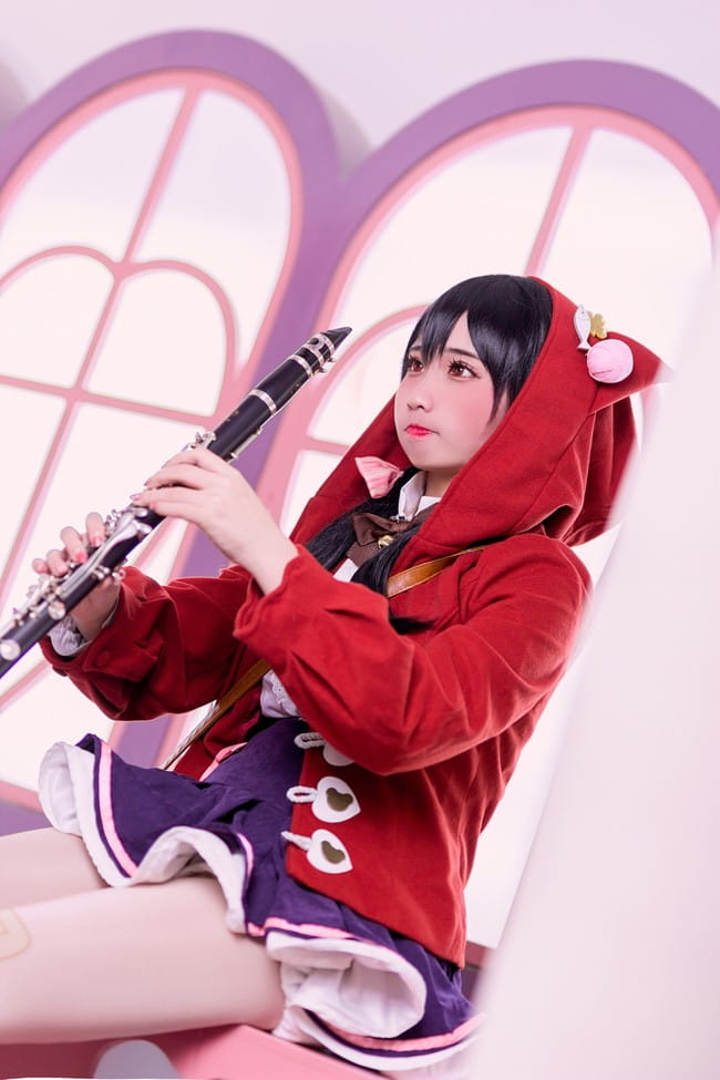 【cos正片】矢泽妮可 同人乐器洋装
