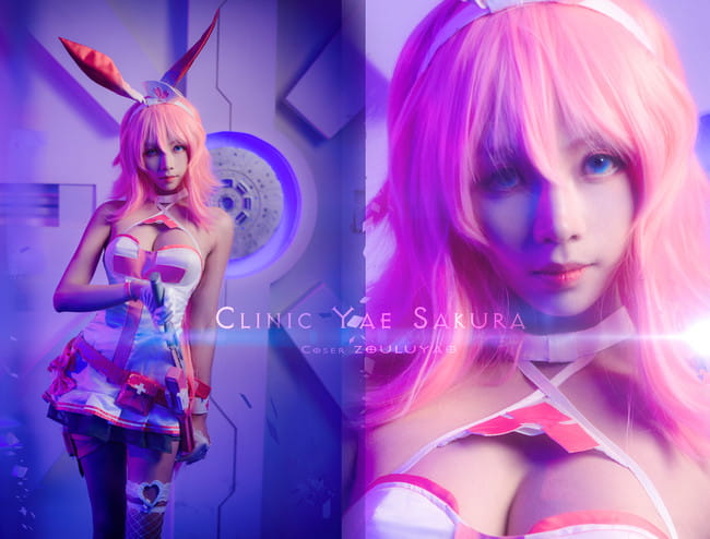 【cos正片】夏色樱梦-八重樱