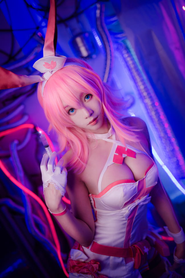 【cos正片】夏色樱梦-八重樱