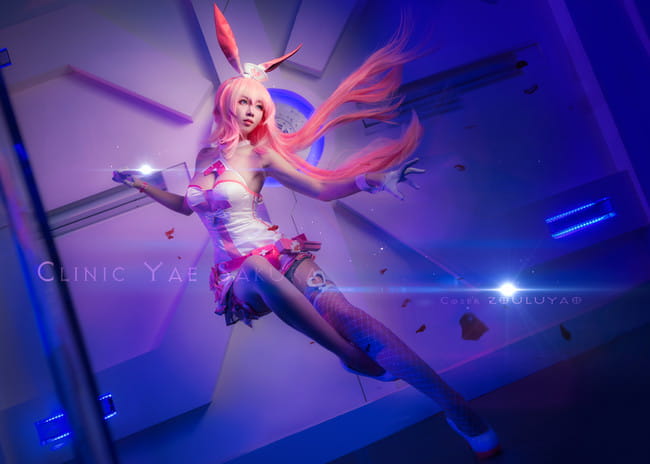 【cos正片】夏色樱梦-八重樱