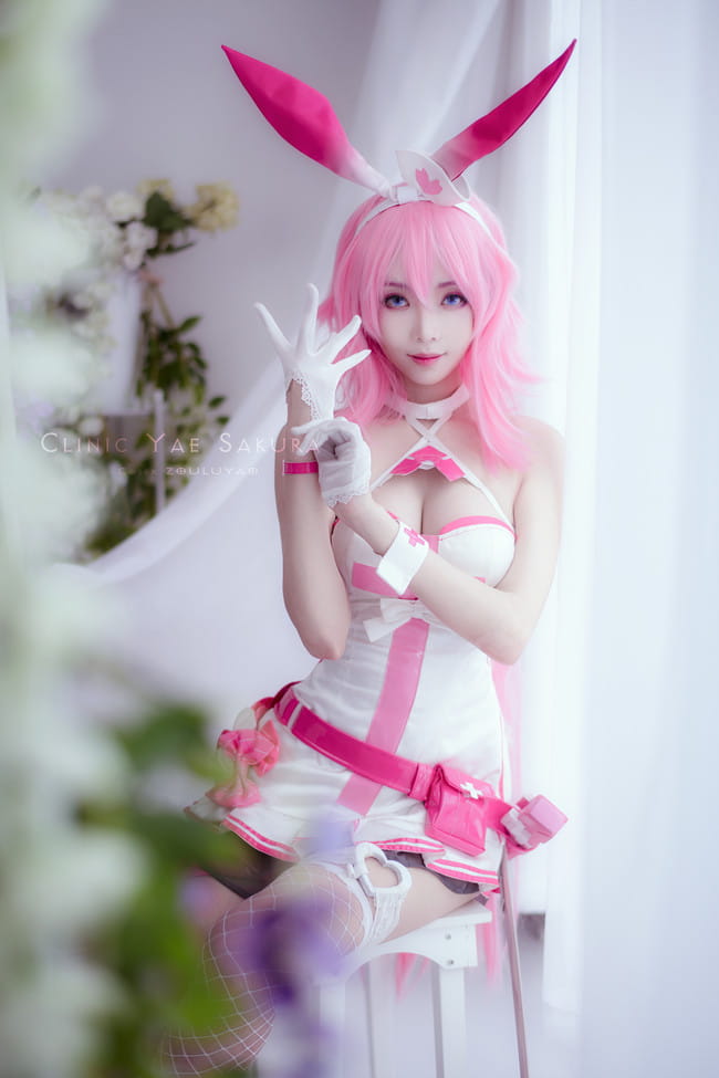 【cos正片】夏色樱梦-八重樱