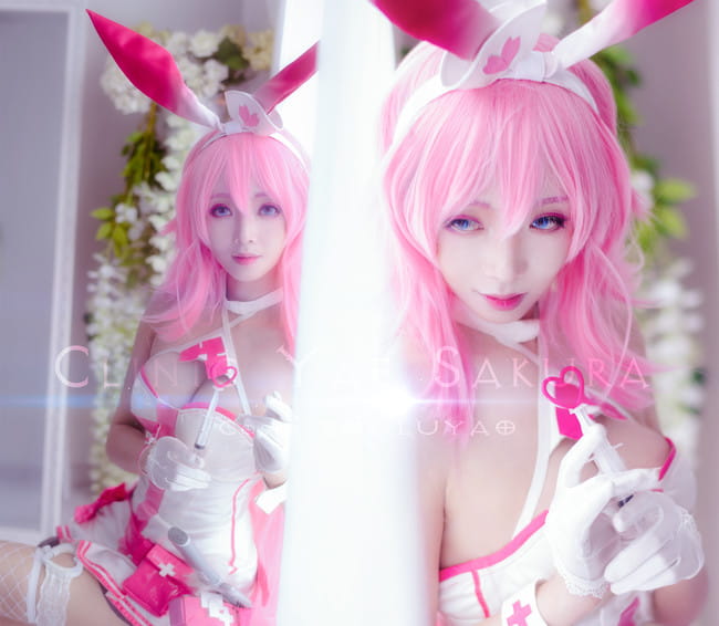 【cos正片】夏色樱梦-八重樱