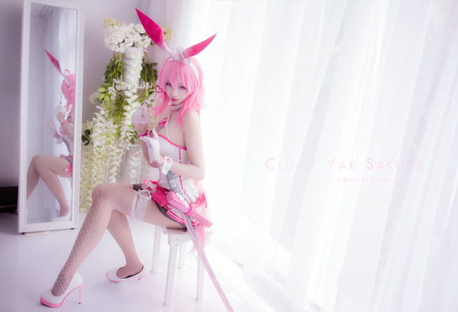 【cos正片】夏色樱梦-八重樱