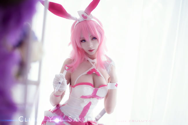 【cos正片】夏色樱梦-八重樱