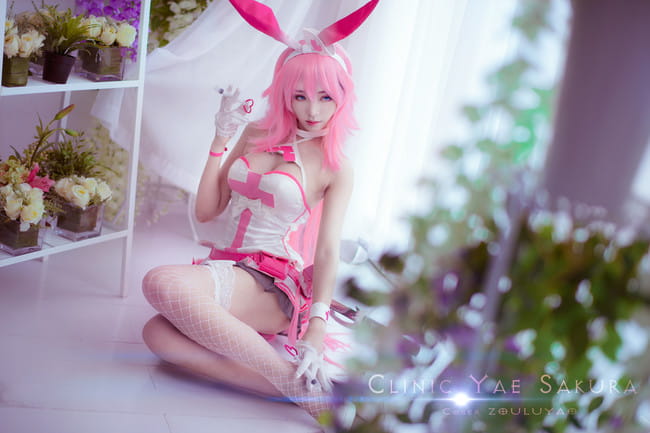 【cos正片】夏色樱梦-八重樱