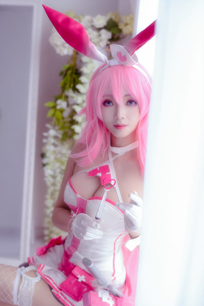 【cos正片】夏色樱梦-八重樱