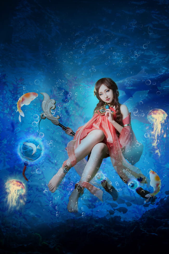 【cos正片】大乔·沧海之曜