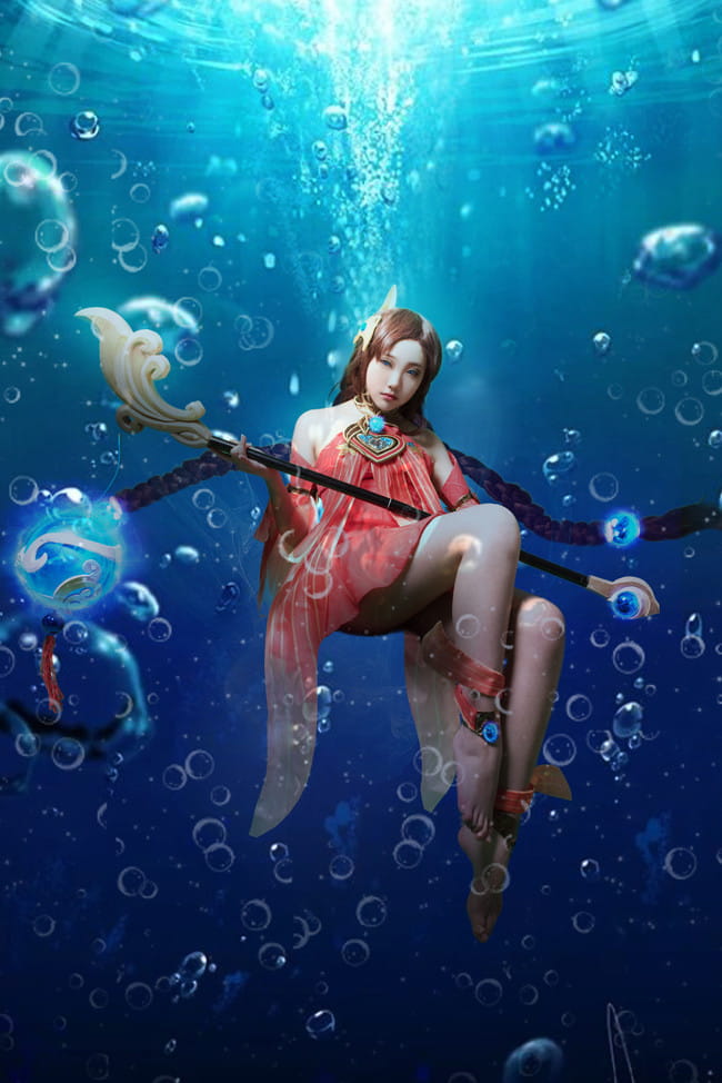 【cos正片】大乔·沧海之曜