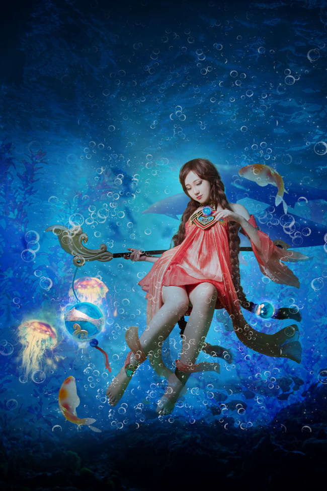 【cos正片】大乔·沧海之曜