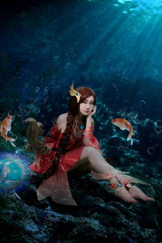 【cos正片】大乔·沧海之曜