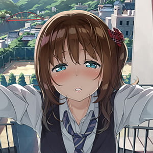 那天，他坐在窗边，下午四点的阳光 二次元动漫头像