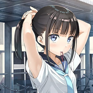 那天，他坐在窗边，下午四点的阳光 二次元动漫头像