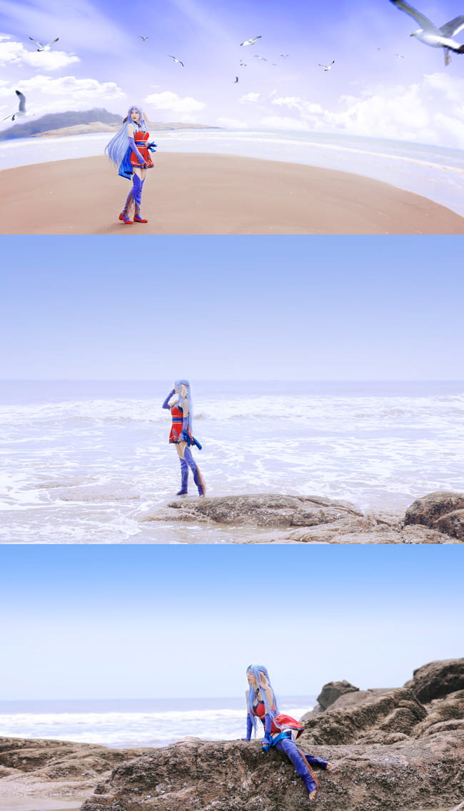 【cos正片】魁拔 海问香