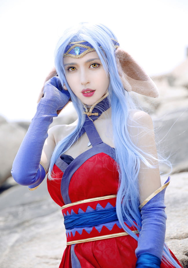 【cos正片】魁拔 海问香