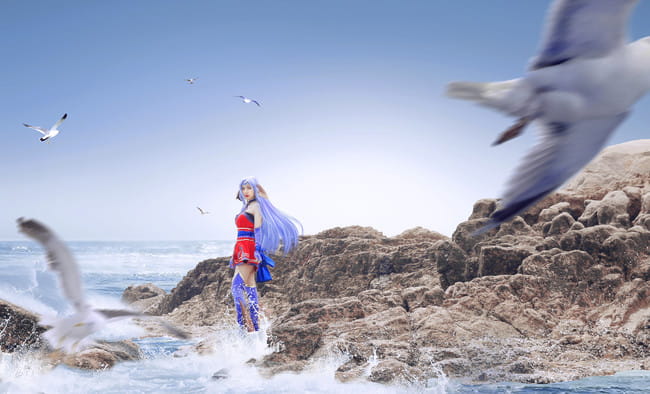 【cos正片】魁拔 海问香