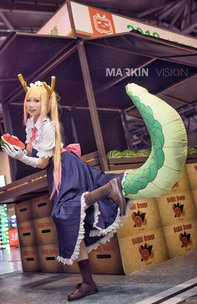 【cos场照】小林家的龙女仆 托尔