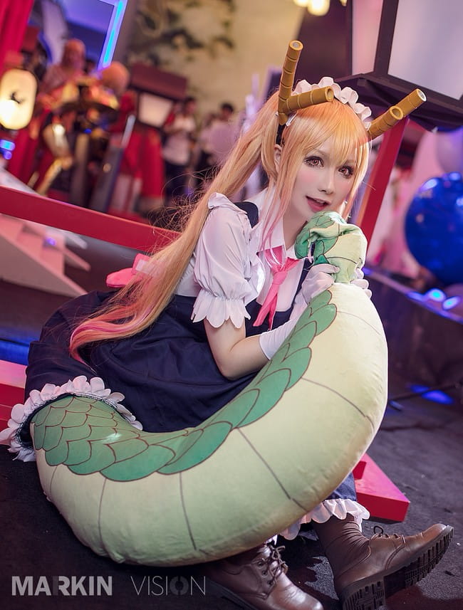 【cos场照】小林家的龙女仆 托尔