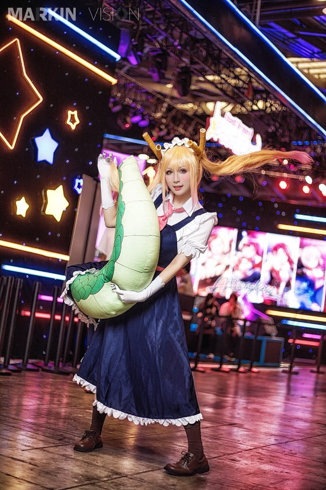 【cos场照】小林家的龙女仆 托尔