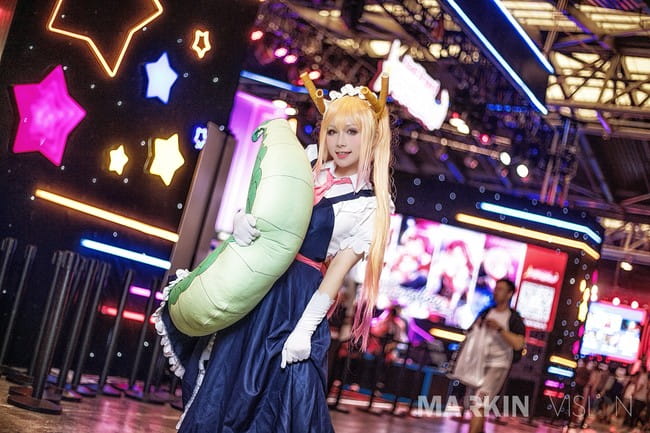 【cos场照】小林家的龙女仆 托尔