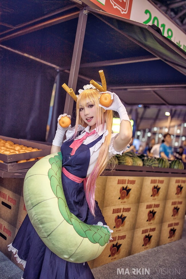 【cos场照】小林家的龙女仆 托尔