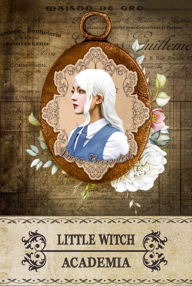 【cos正片】小魔女学园