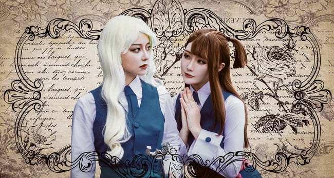 【cos正片】小魔女学园