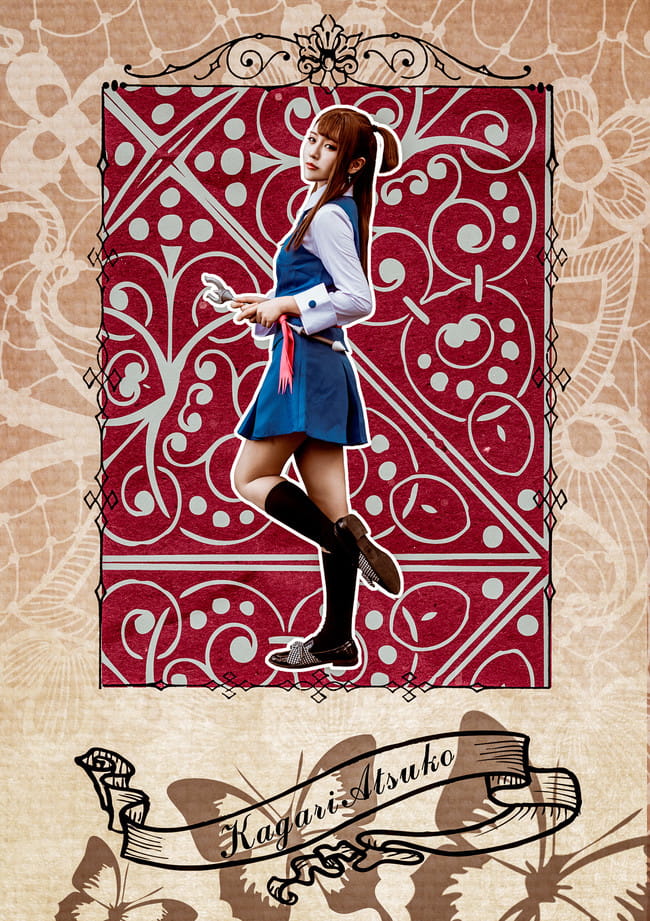 【cos正片】小魔女学园