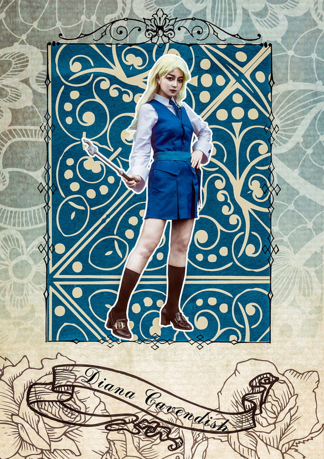 【cos正片】小魔女学园