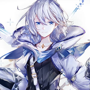 有许多人在笑着 二次元女生头像