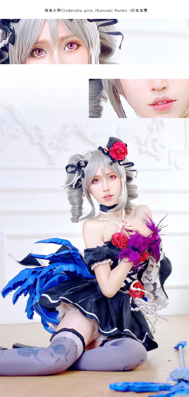 【cos正片】偶像大师灰姑娘女孩 神崎兰子