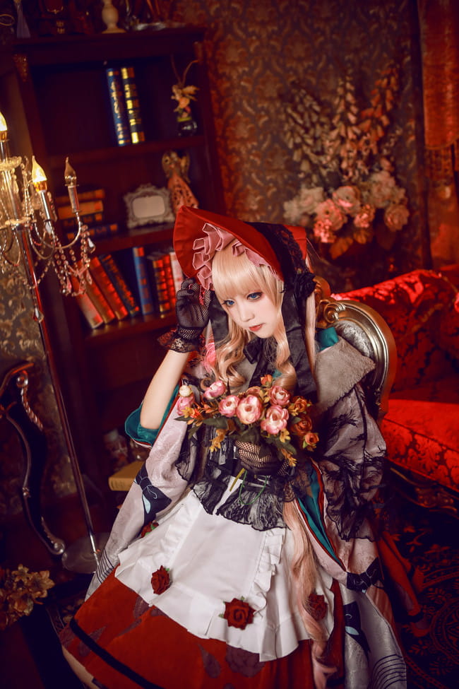 【cos正片】蔷薇少女 真红