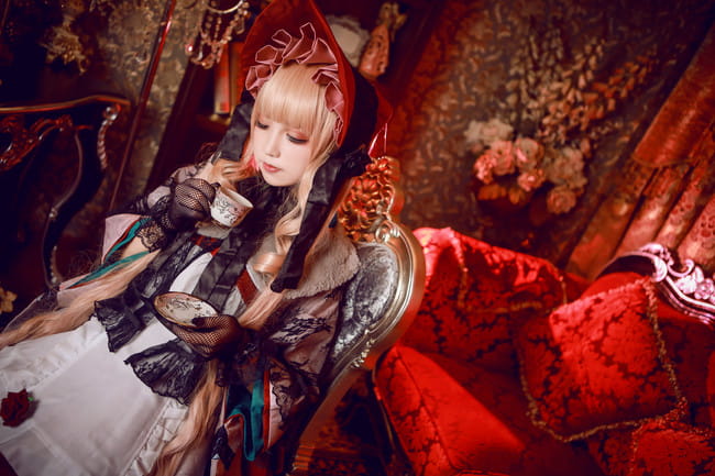 【cos正片】蔷薇少女 真红