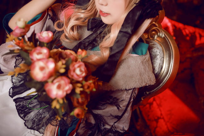 【cos正片】蔷薇少女 真红