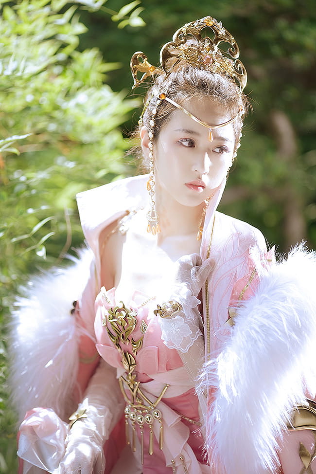 【cos正片】剑侠情缘网络版叁 七秀COS