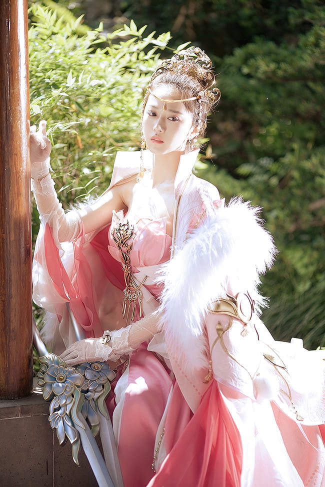 【cos正片】剑侠情缘网络版叁 七秀COS