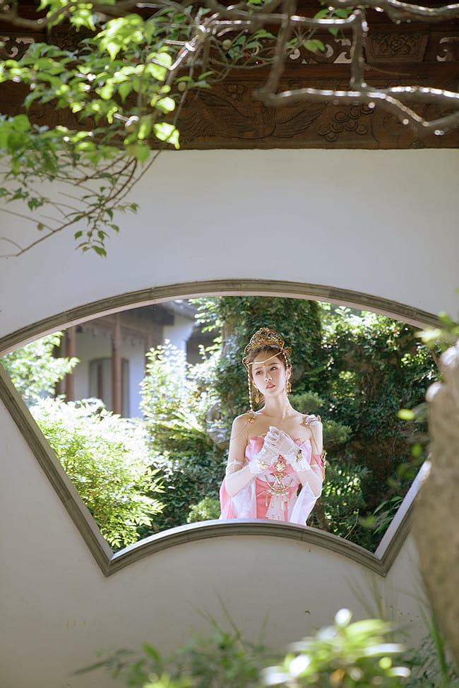 【cos正片】剑侠情缘网络版叁 七秀COS