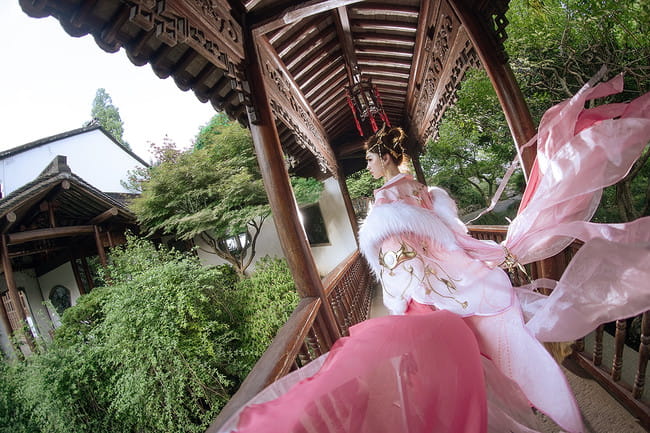 【cos正片】剑侠情缘网络版叁 七秀COS